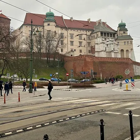 아파트 Wawel Apartament Centrum 크라쿠프