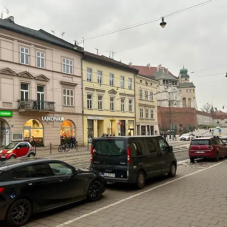 아파트 Wawel Apartament Centrum